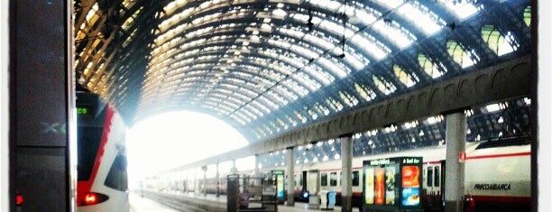 Stazione Milano Centrale is one of Milano Essentials.