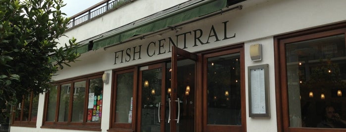 Fish Central is one of London Trip.