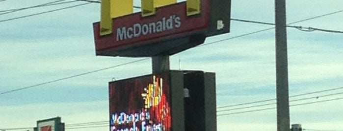 McDonald's is one of Danny : понравившиеся места.