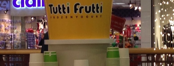 Tutti Frutti Frozen Yogurt is one of Rick E : понравившиеся места.