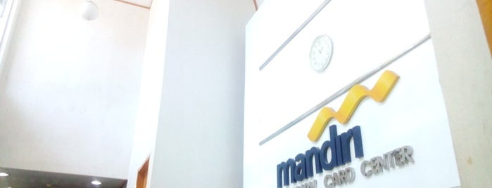 Mandiri regional card center MKS is one of Must-visit Banks in Makassar.