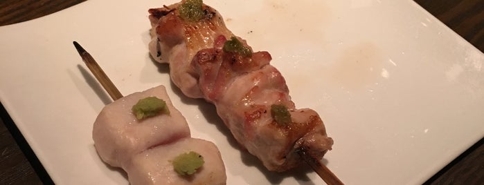 YAKITORI & WINE Bar 神楽坂 Rouge is one of Tokyo-Sinjuke.