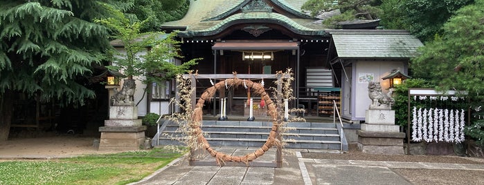 小岩神社 is one of 足立区葛飾区江戸川区の行きたい神社.