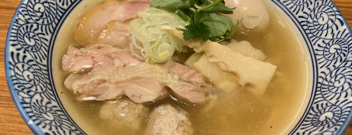 Menya Jushin is one of ラーメンとつけ麺.