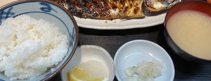 鈴木水産 is one of 飯屋.