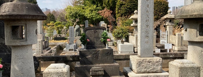 ジョン万次郎の墓 is one of 歴史上人物墓地.
