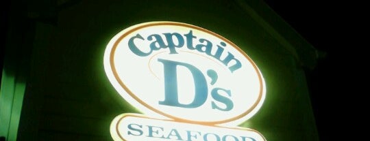 Captain D's is one of My list.