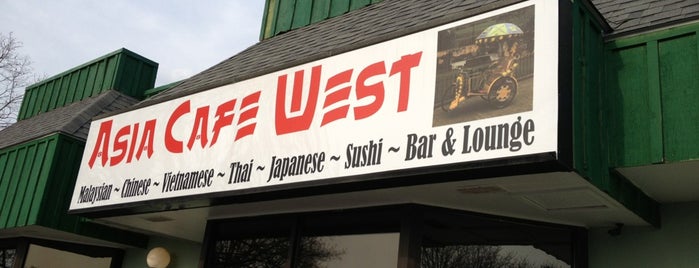 Asia Cafe West is one of สถานที่ที่ Michiyo ถูกใจ.