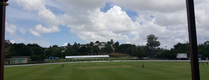 Allan Border Field is one of Cricket.