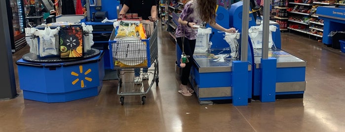 Walmart Supercenter is one of Regular Places.