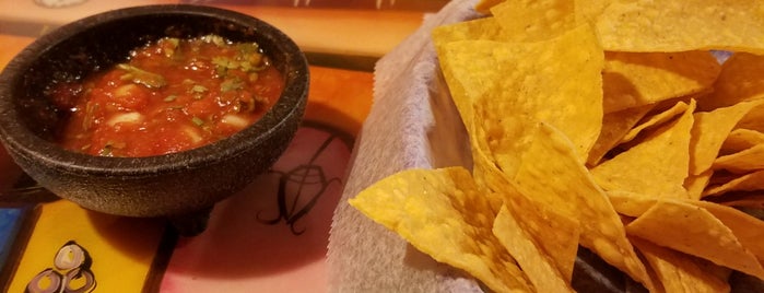 El Tapatio is one of N. Delaware.