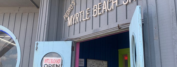 Pedro's Myrtle Beach Shop is one of Places I Want to See.