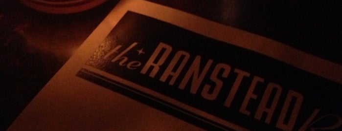 Ranstead Room is one of Foobooz 50 Best Bars in Philadelphia 2013.