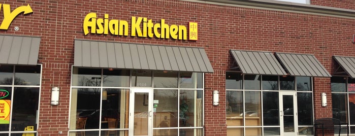 Asian Kitchen is one of Favorite Food Places in Columbus.