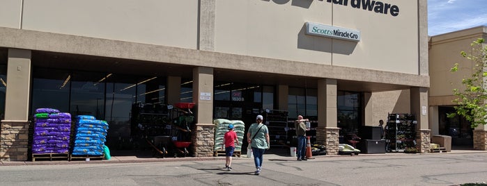 Ace Hardware Uintah Gardens is one of Pick up the CS Independent.