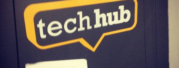 TechHub is one of Tech Trail: London.