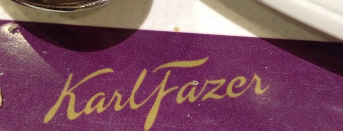 Fazer Café is one of Helsinki!.