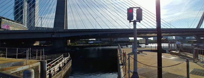 The Charles River Locks is one of Tempat yang Disimpan Maria.