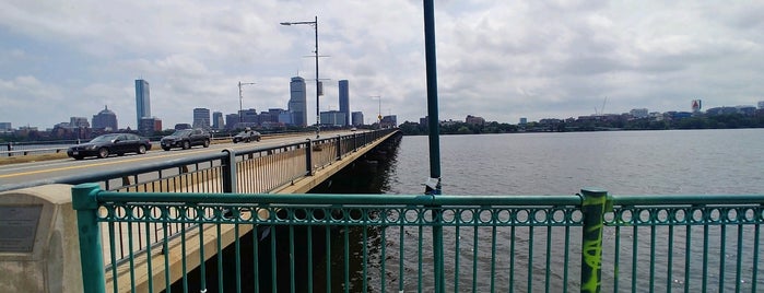 Running on the Charles is one of Boston.