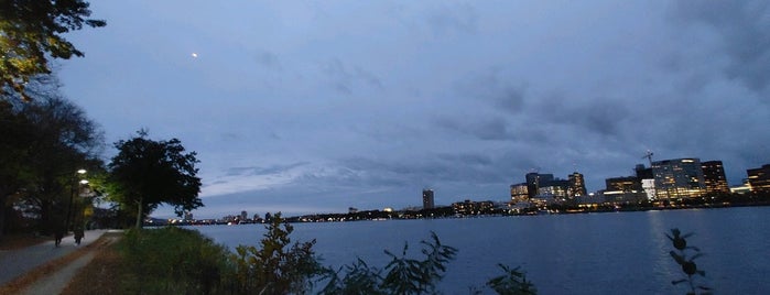 Running on the Charles is one of Tristan’s Liked Places.