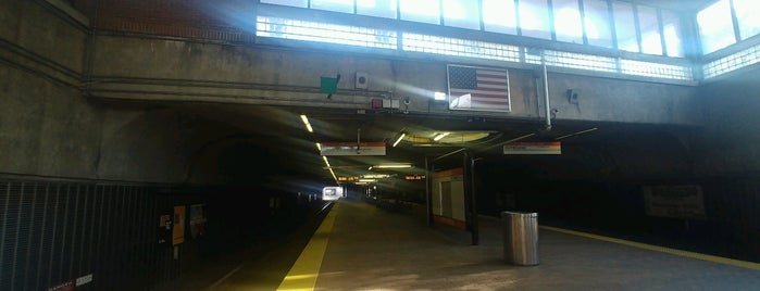 MBTA Stony Brook Station is one of My Favorite Places: Boston.