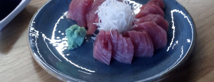 Tsukiji Sushi&Grill is one of Lieux sauvegardés par Alinka.