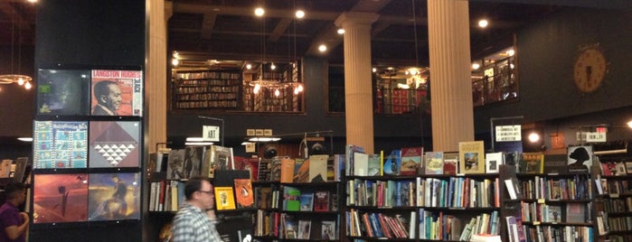 The Last Bookstore is one of L.A..