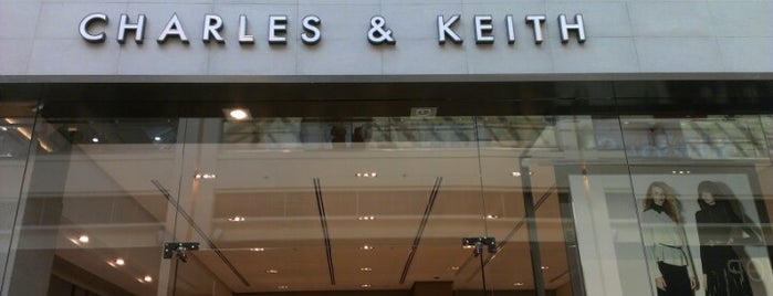 Charles & Keith is one of Shopaholics' guide to Yerevan.