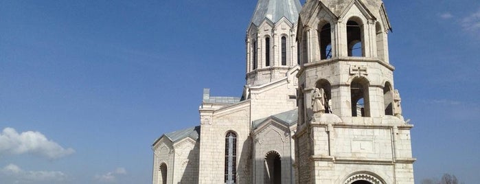 Ghazanchetsots Cathedral | Սուրբ Ղազանչեցոց եկեղեցի is one of Nagorno-Karabakh (Artsakh) Republic.