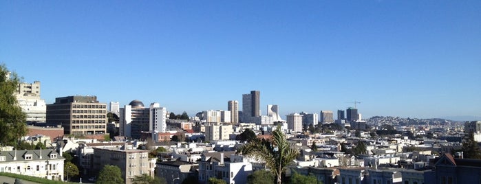 Alta Plaza Park is one of SF all-time faves.