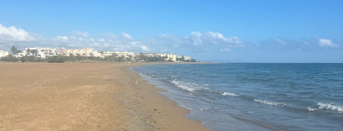 Playa Punta del Raset is one of Spain Trip.