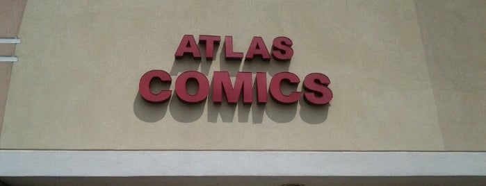 Atlas Comics is one of ROMAN'S Comic Shops List.