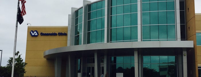 VA Oceanside Clinic is one of Frequent places.