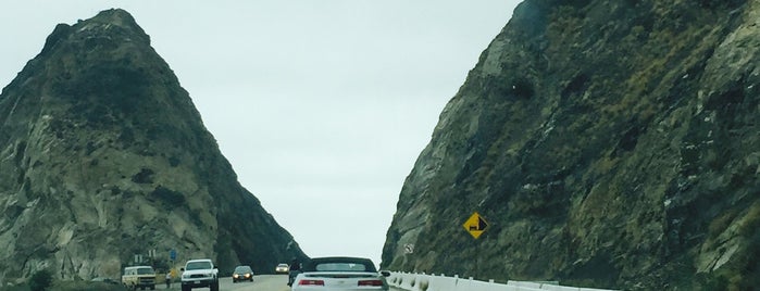 Point Mugu State Park is one of PCH.