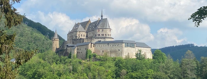 Château de Vianden is one of luxemburg.
