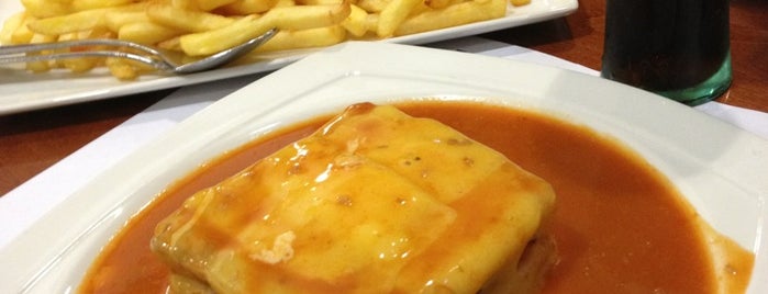 O Afonso is one of Francesinha (Wishlist).