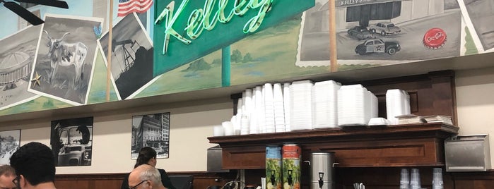 Kelley's Country Cooking is one of Houston favs.