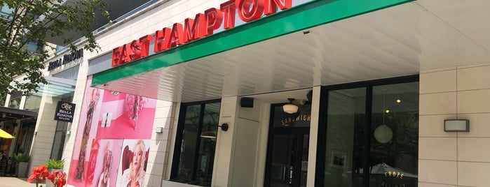 East Hampton Sandwich Co. is one of Houston.