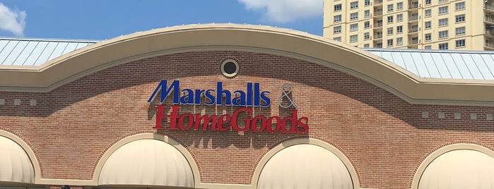 Marshalls is one of Houston.