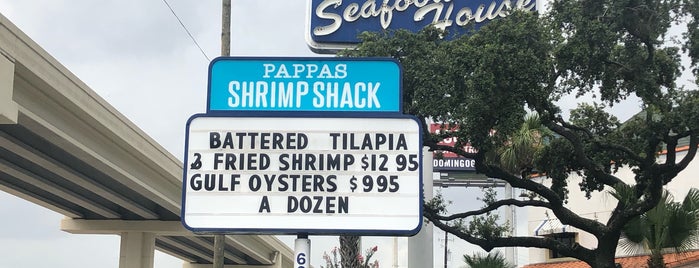 Pappas Seafood House is one of Restaurants.