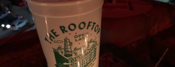 The Roof Top is one of The 15 Best Places with a Rooftop in Atlanta.