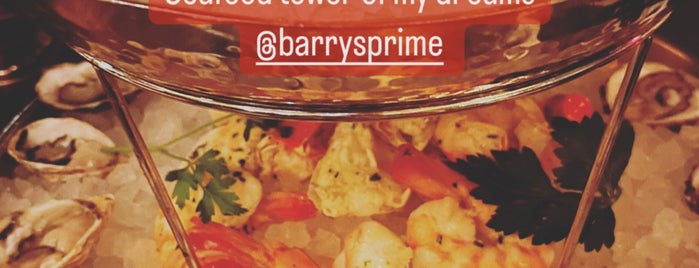 Barry’s Downtown Prime is one of Las Vegas.