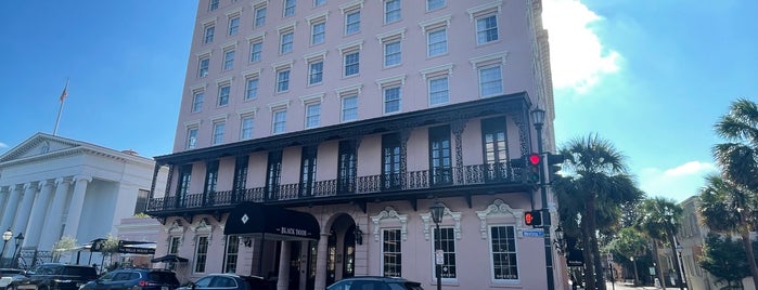 Mills House Charleston, Curio Collection by Hilton is one of Hotels and Resorts.