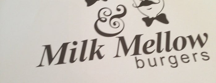 Milk & Mellow Burgers is one of Hamburguerias.