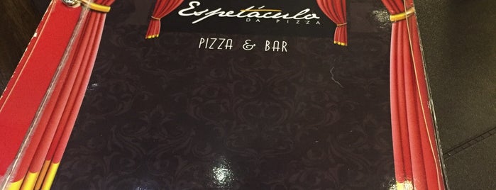 Espetáculo Da Pizza - Pizza E Bar is one of Top stz.