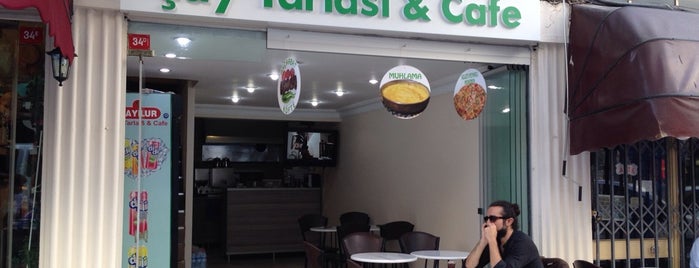 Çay Tarlası & Cafe is one of Burcu'nun Kaydettiği Mekanlar.