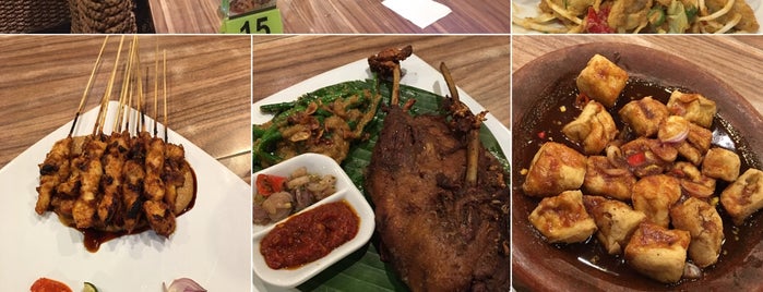 Frangipani Resto is one of Must-visit Food in Surabaya.