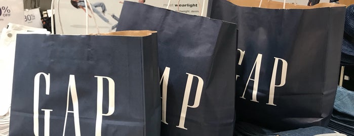 GAP is one of shopping in the "A".