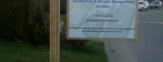 L. Gray & Associates Accounting & Record Management Services is one of fav places.
