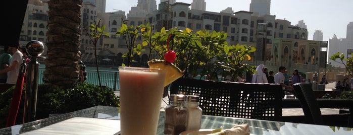 Organic Foods & Cafe is one of discovering@Dubai.